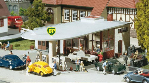 Station-service BP 10.5x7.7x3.5cm