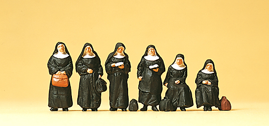 6 religieuses
